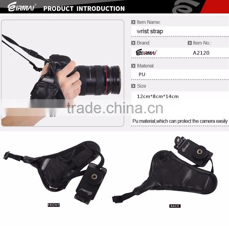 Professional Camera hand Strap for DSLR