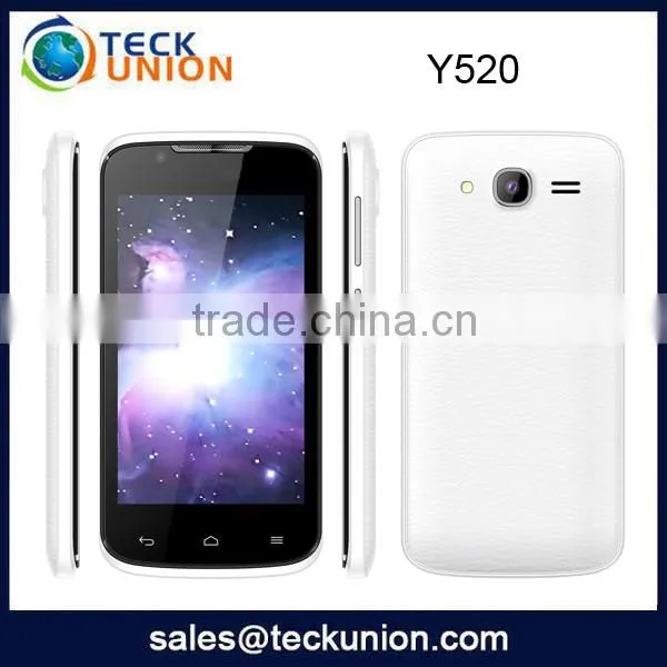 Y520 4.0inch High Quality Touch Screen Soft Mobile