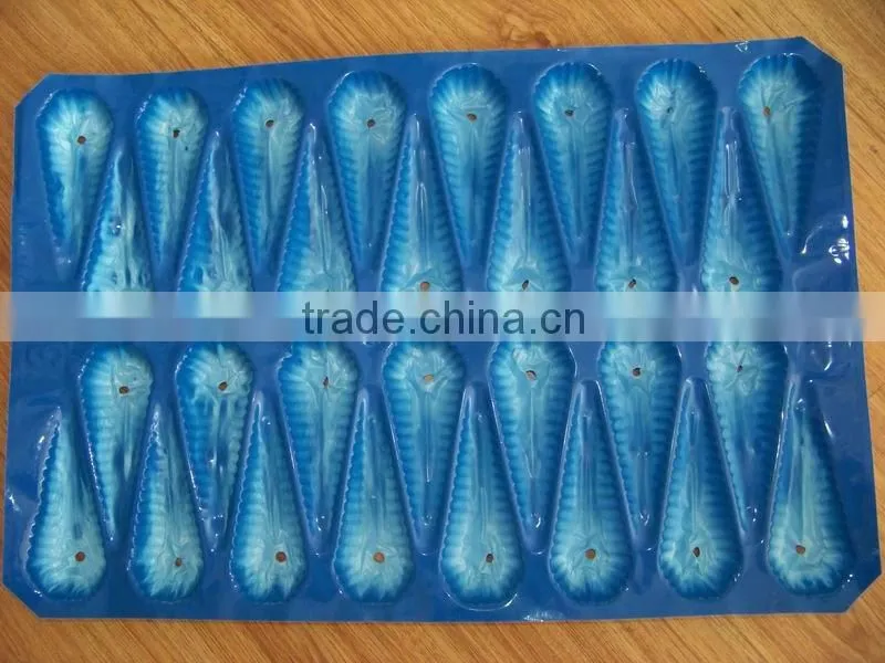 PP 30cells pear container tray
