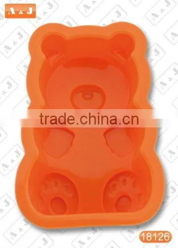 Bear shape (small size) Silicone Cake Mould