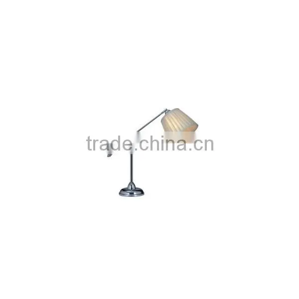 Modern custom desk lamps with electrical outlet