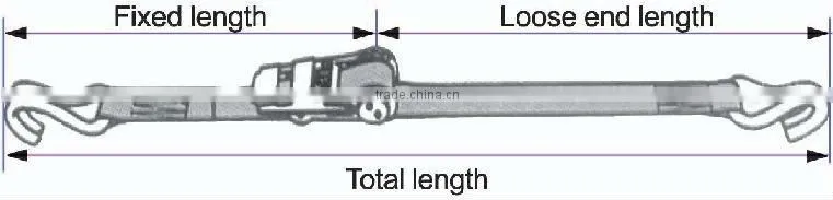 Cargo Lashing Strap/Polyester Lashing