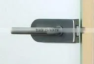 elegant glass swing door hinge