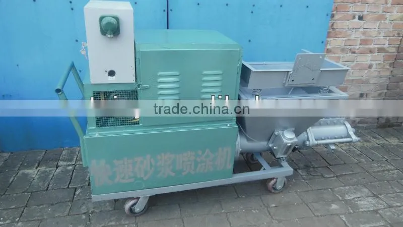 high effiency Mortar Plastering Machine 0086-15037167361