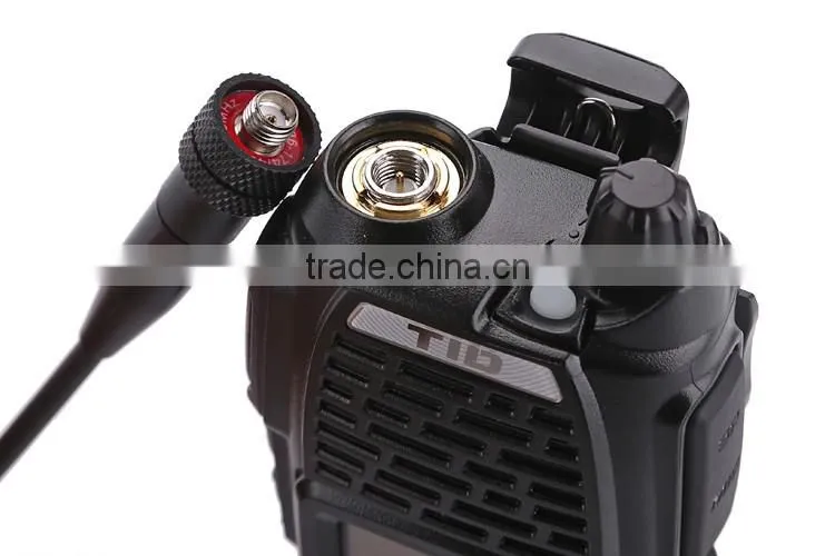 TD-V80 vhf and uhf dual band handsfree two way radio