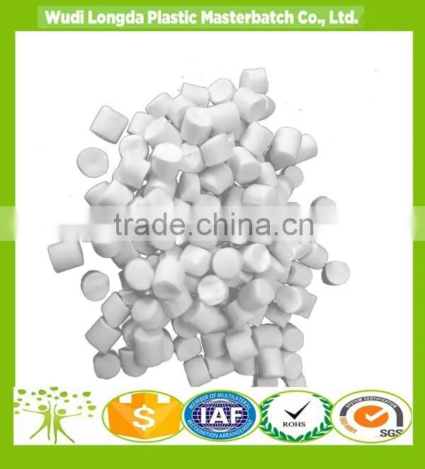 High quality hdpe white masterbatch, caco3 Filler masterbatch/Filler Masterbatch