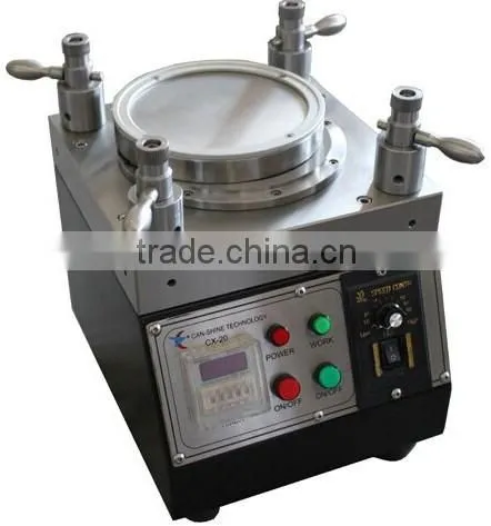 low cost Square pressural fiber optic polishing machine