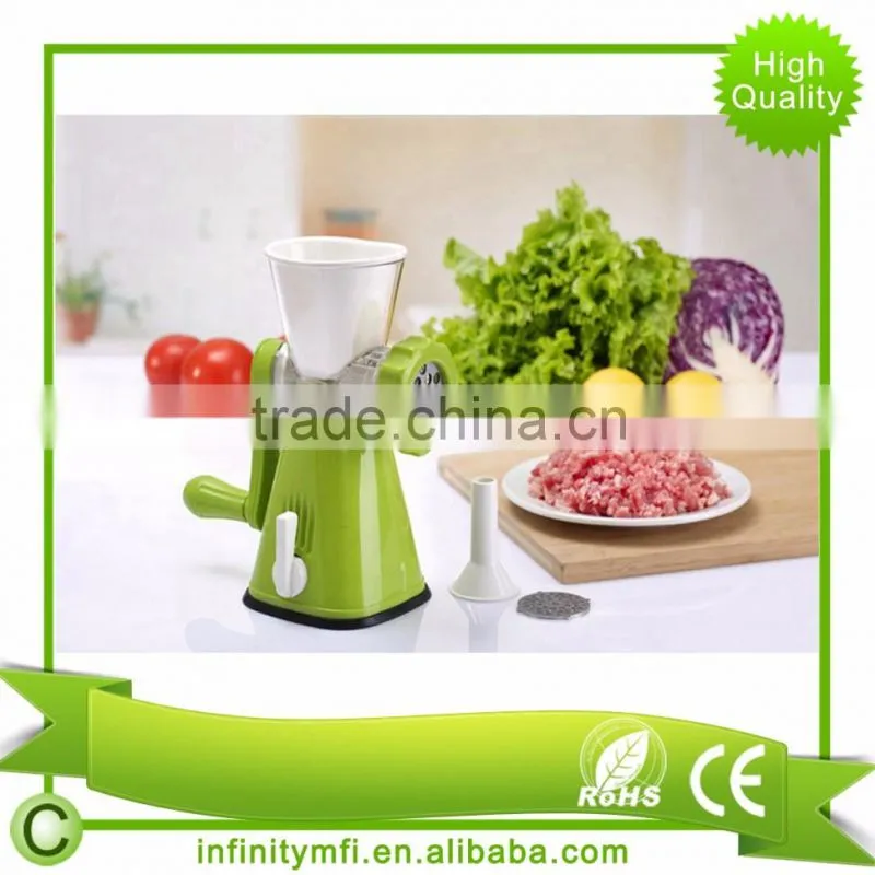 Best Sell Manual Meat Grinder, Vegetable Grinder/Mincer, Sausage Stuffer