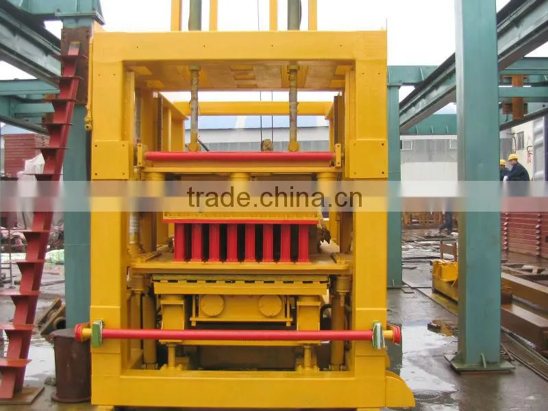 automatic building brick machine brick manufacturing machine