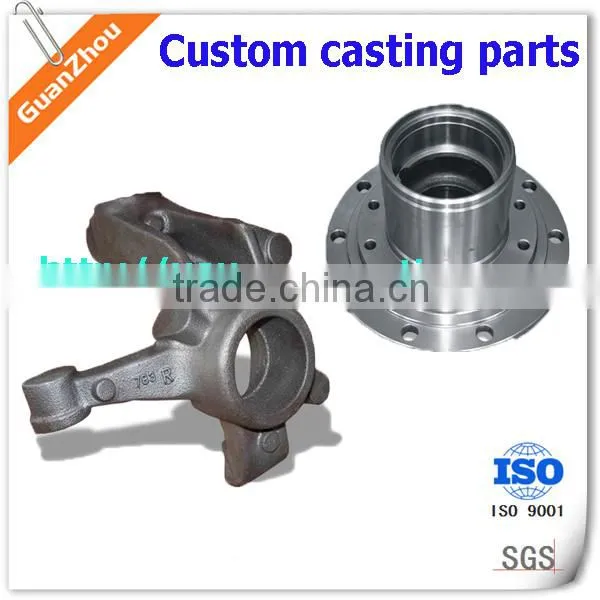 China made high quality steel stamping parts from Guanzhou casting foundry