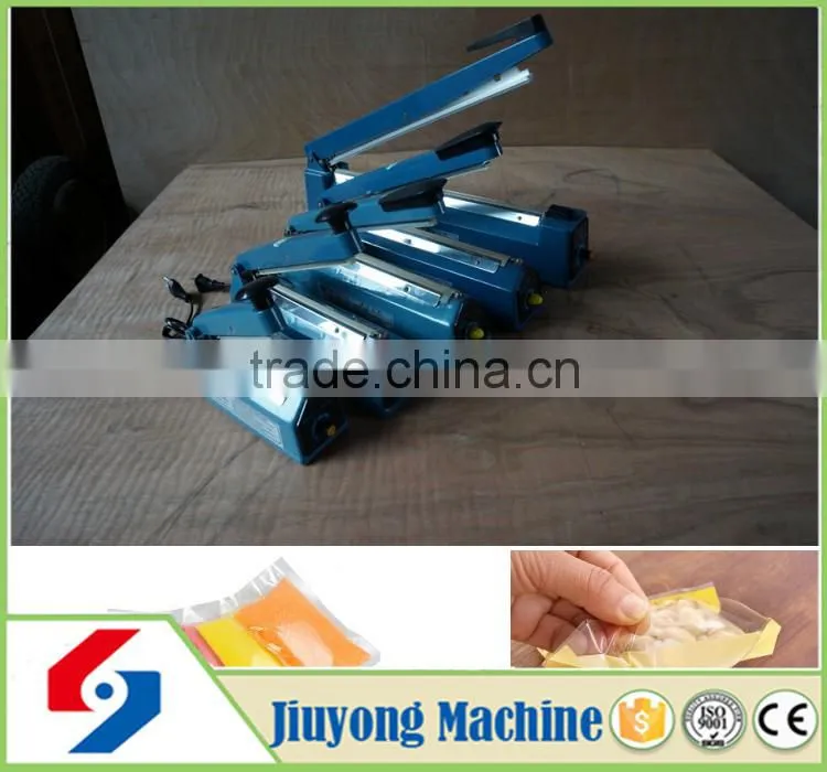 2015 commercial portable high efficiency disposable cup sealing machine