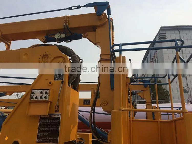 HOWO 18M High Working Platform Operation Truck with Water Function from original factory