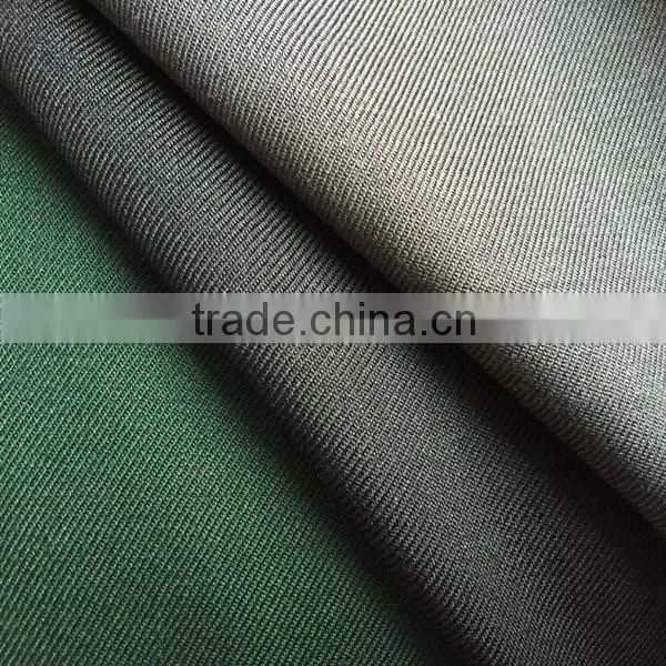 55% polyester 45% wool gabardine fabric for uniform