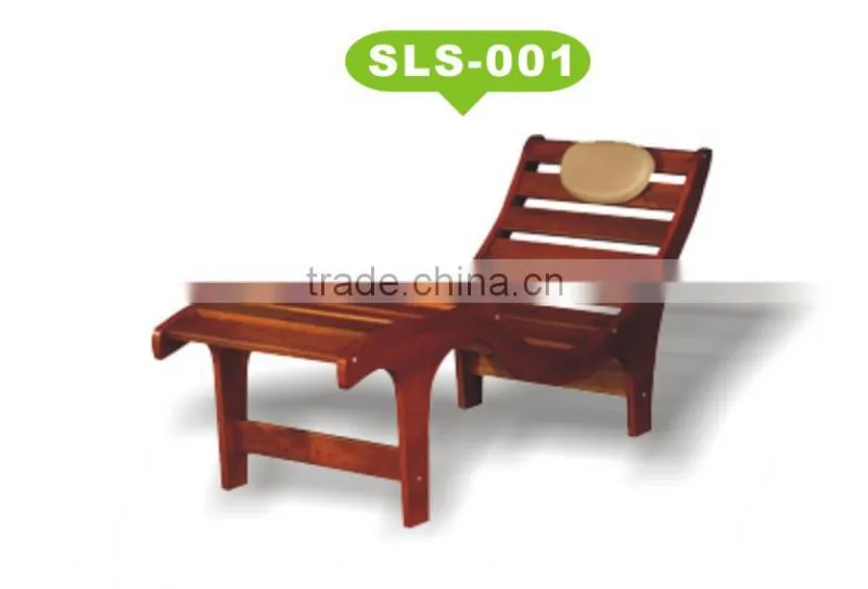 SLS-016 lazy chair/wooden chair/modern leisure chair