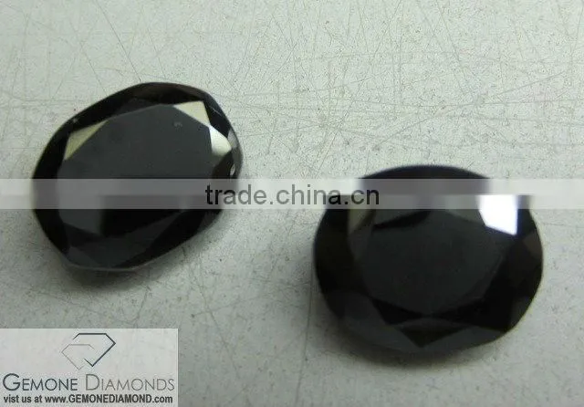 Black Moissanite Diamond In Princes Cut At Wholesale Price In India