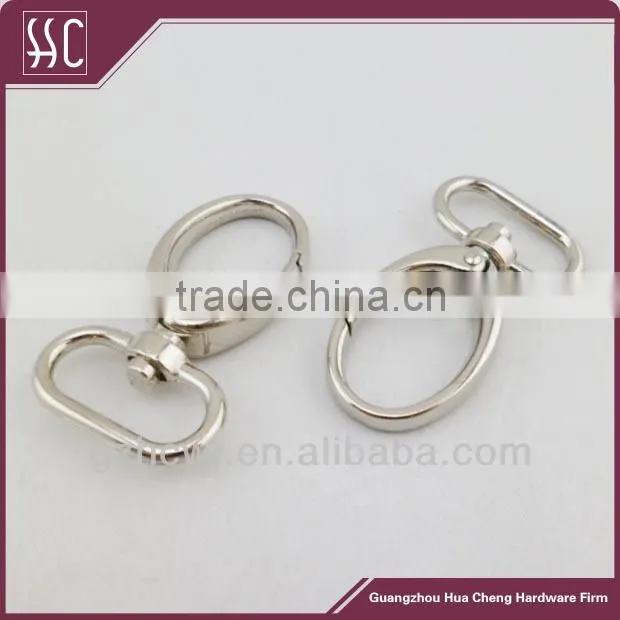 metal snap hook, spring hook, bag hardware