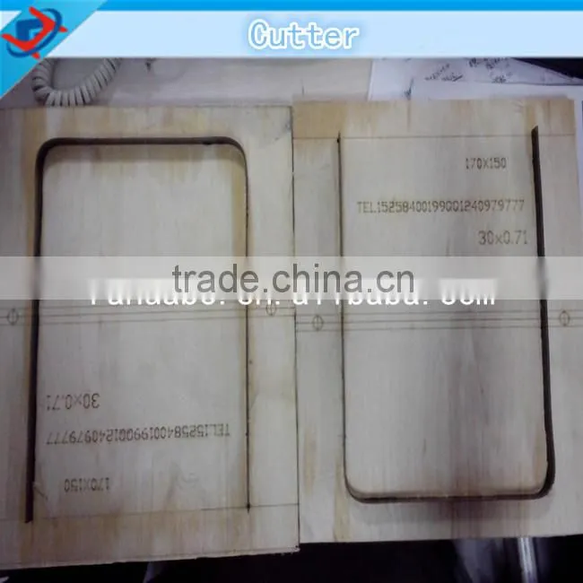 Non woven T-shirt bag punching machine