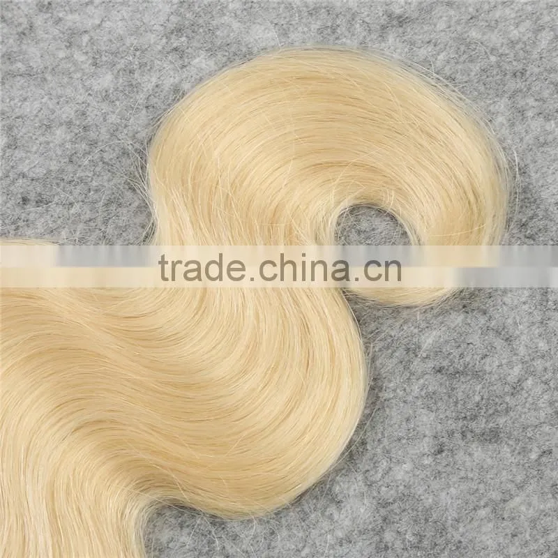 All length available virgin Brazilian hair weave bundle professional hair material product