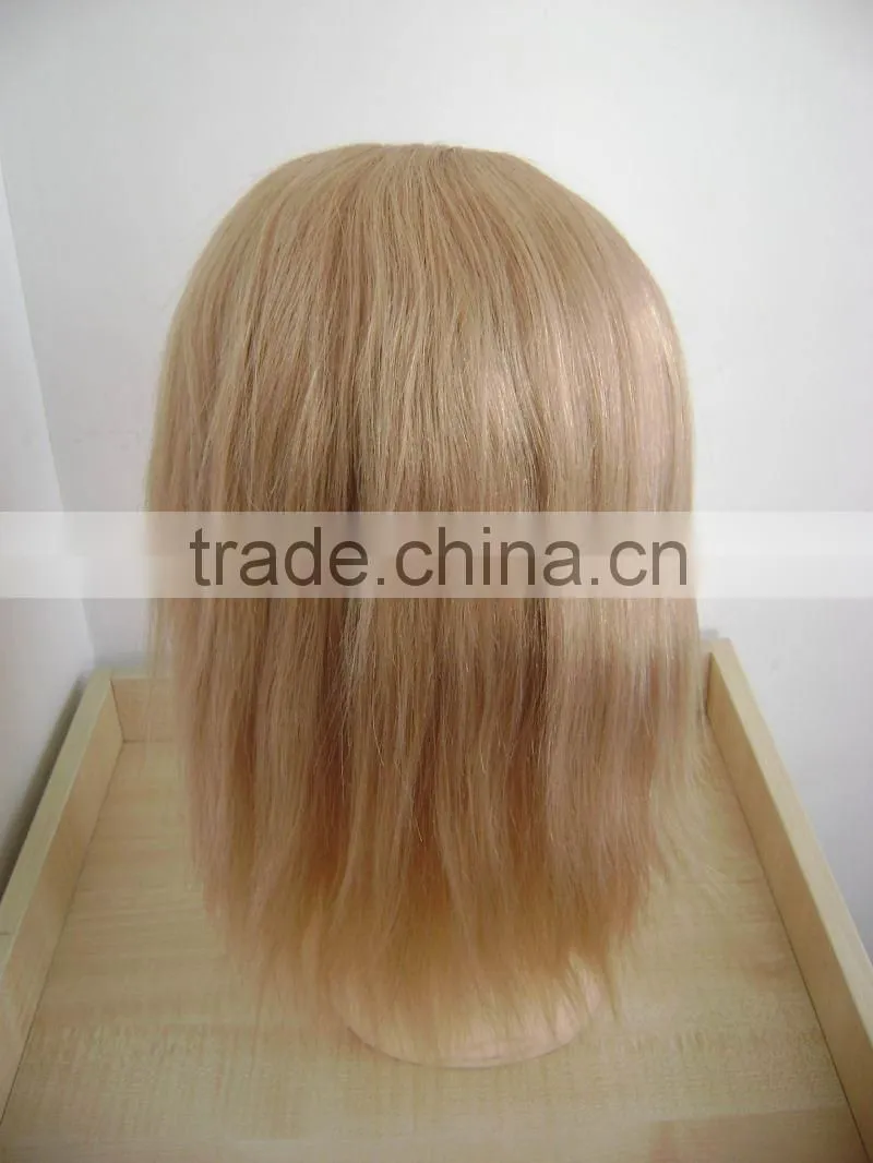 Branded Indian Virgin Hair Front Lace Wig Made In China