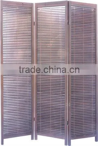 Shutter Folding Screen