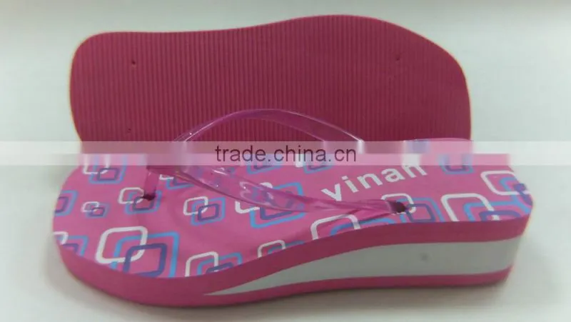 2016 new design of eva ladies slipper