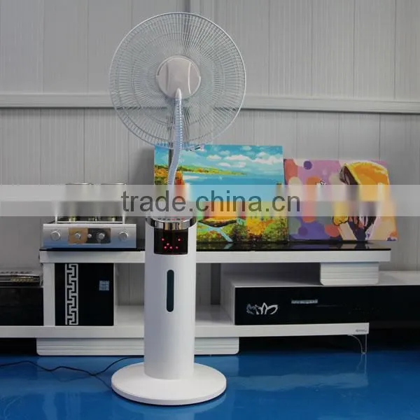 mist fan water fan cooler stand spray fan