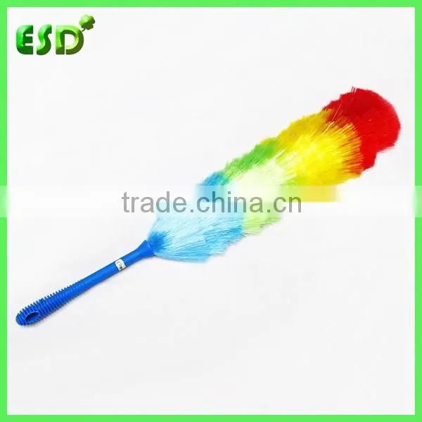 ESD Fluffy Fibbers PP Duster For Car,Plastic Cleaning Duster