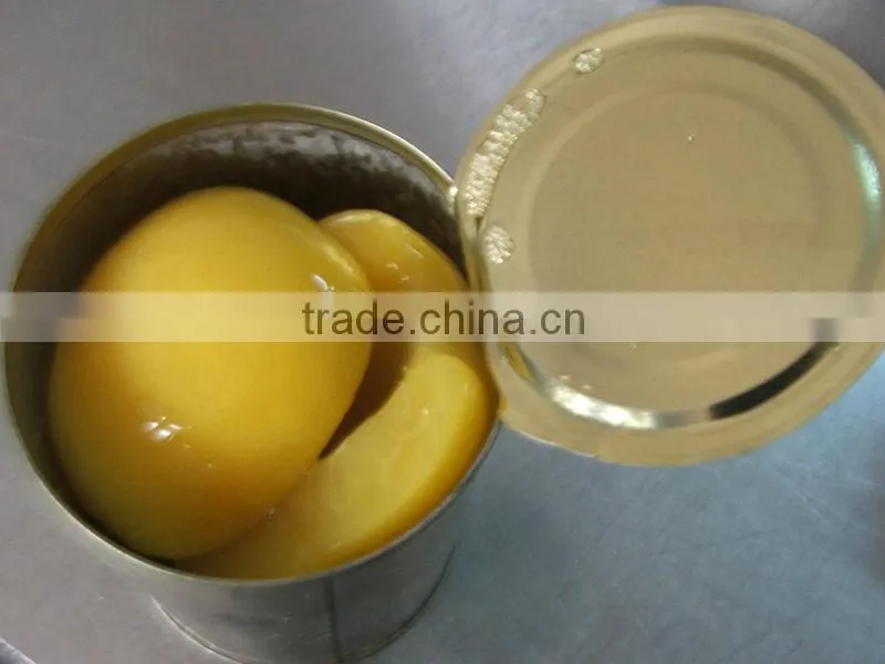China wholesale 425g canned yellow peach halves and slices