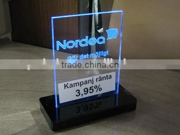 Cheap Cheapest acrylic led sign board design samples