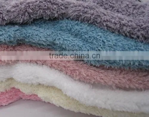 2015 Hot Sale Lovely Plush Microfiber Hand Towel