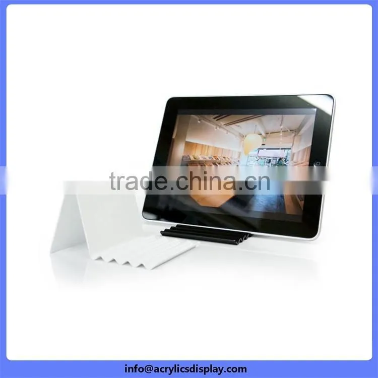 Made in china Trade Assurance tablet pc display stand acrylic material