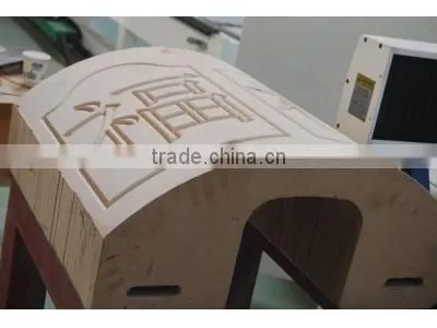 4 axis center HSD spindle automatic tool change for 3d siding drlling cnc router