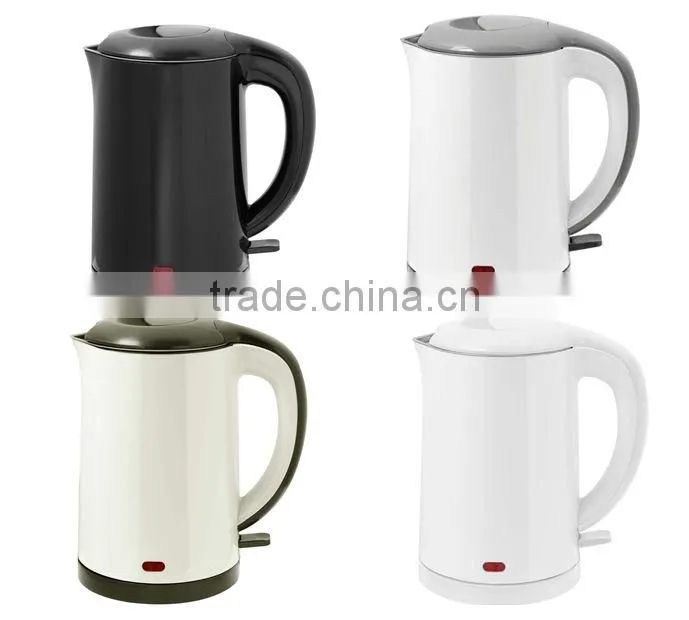 2013 hot sale hotel 1.0L & 0.8L stainless steel kettle