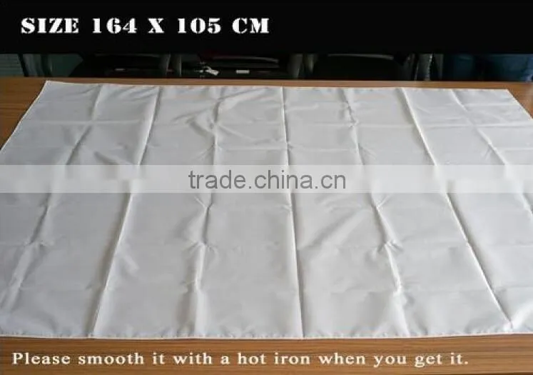 Cheap Solf Cloth Fabric Projection Screen Portable Foldable Projection Screen 72 inch 164*105CM 16:9