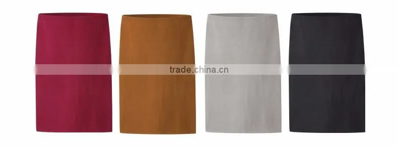 Wholesale comfortable ladies long skirts,relaxation women's skirts