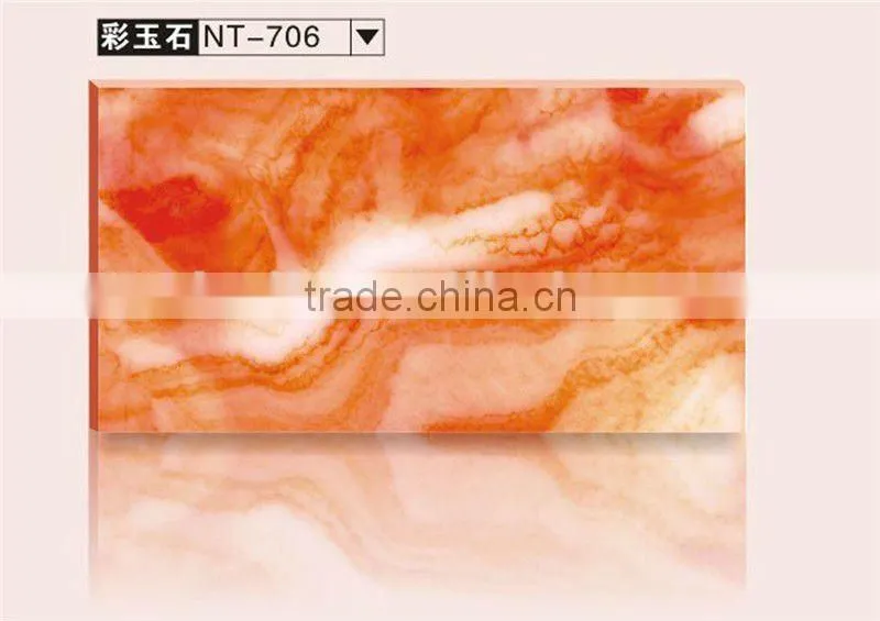 Transparent Decorative Resin Wall Panel from Zhongshan