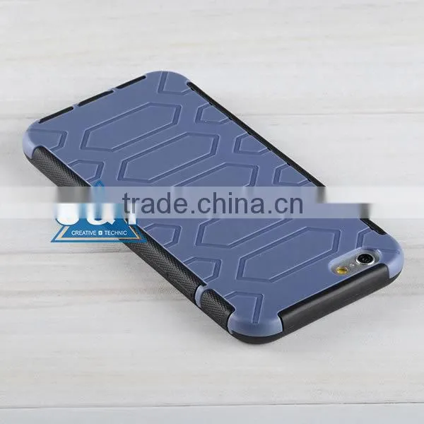 C&T Top grade sublimation for iphone6 tpu+pc case