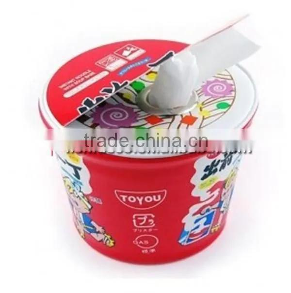Roll Paper Towel Holder Looks like Instant Noodles