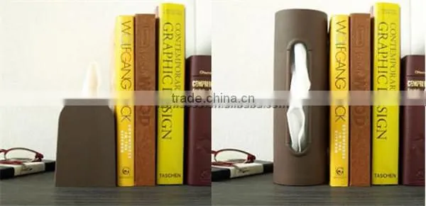 Bookends Style Roll Paper Towel Dispenser