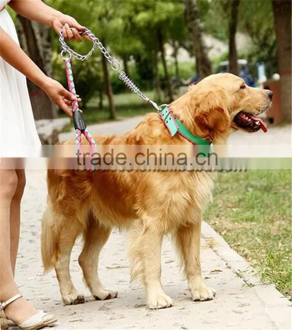 Wholesale Stainless Steel Metal Chain Dog Harness Pet Chain