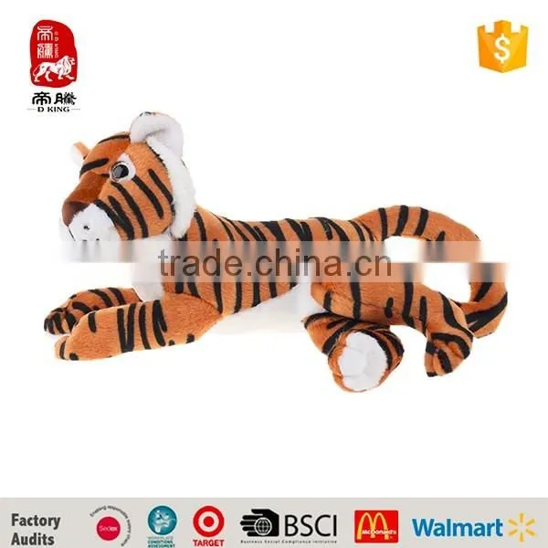 Custom persnalized with low price tiger plush toy for gifts