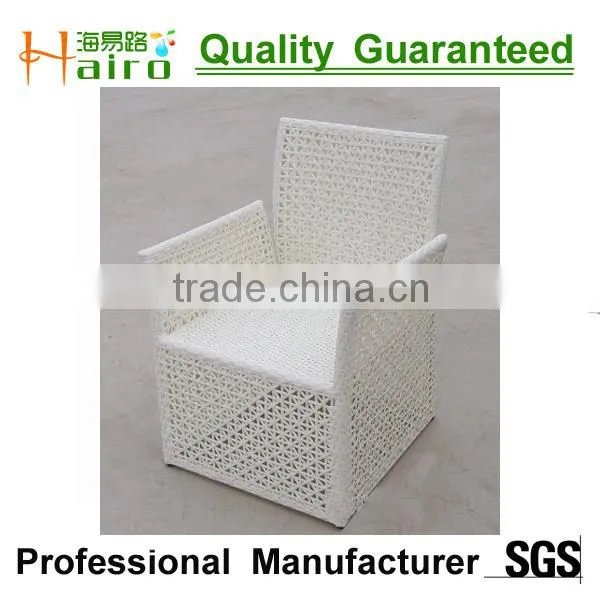 aluminum PE rattan garden chair
