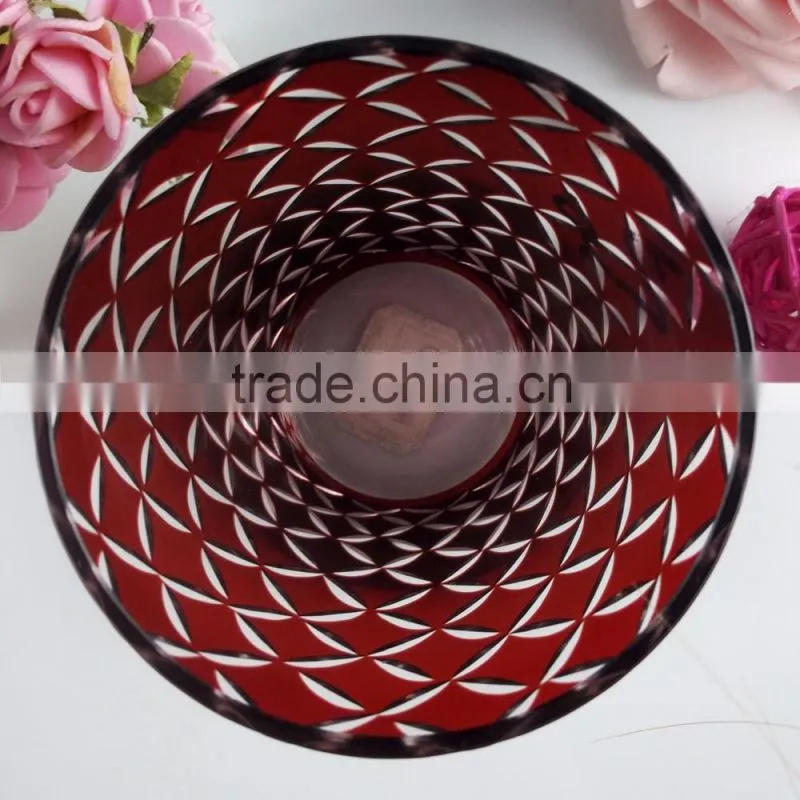 200ml hot sale crystal cup glass cup for wedding party and home