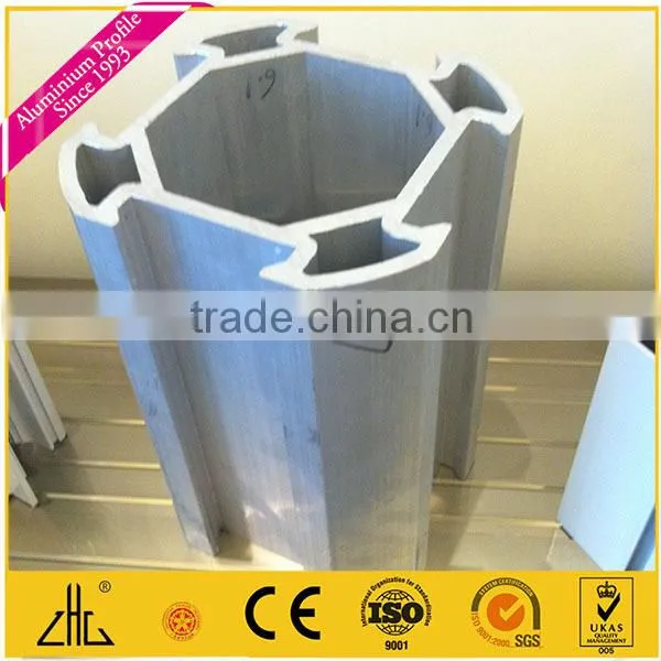 Wow!! C.P. polish S.S. brush C.P. brush aluminium profile handle for kitchen cabinet , mirror finish aluminium enclosure housing
