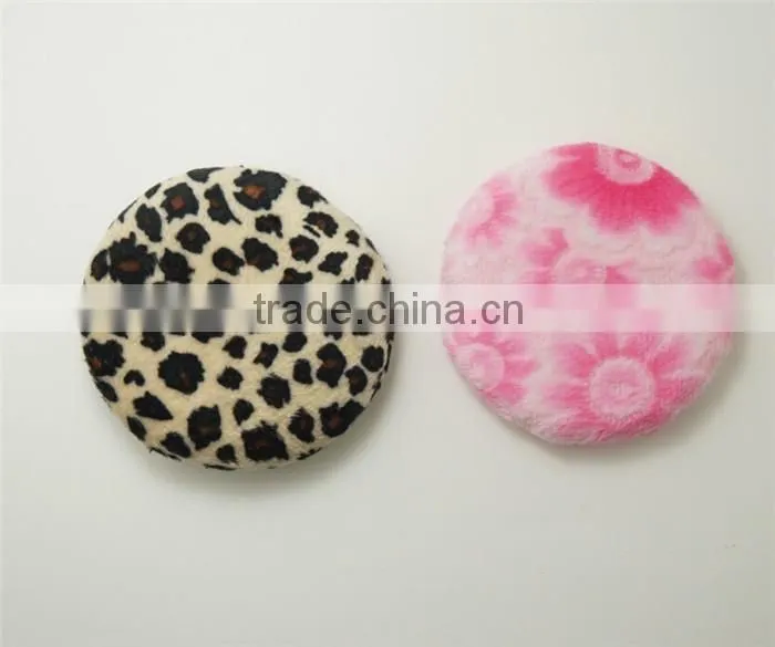 Beauty Cosmetics Flocked Cosmetic Powder Puffs