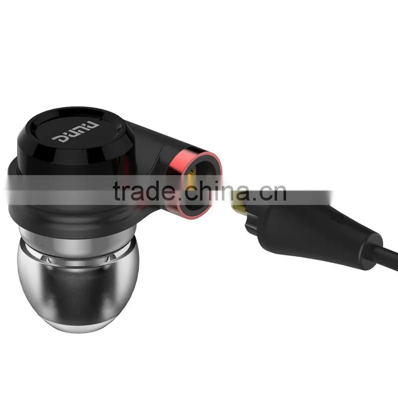 Newest DUNU DN-2002 2 Dynammic + 2 Balanced Armature driver new generation of DUNU hybrids eaphones