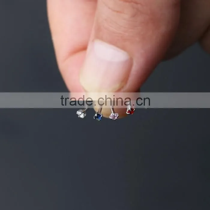 Yiwu Custom Stone Paved Nose Bone Magnetic Nose Stud