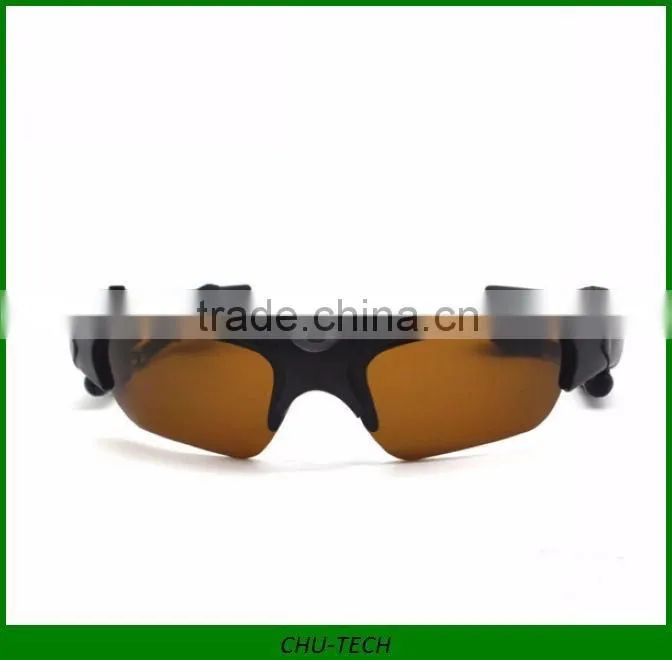 MP3 Players Sunglass Bluetooth Stereo Headset With Hands Free Call