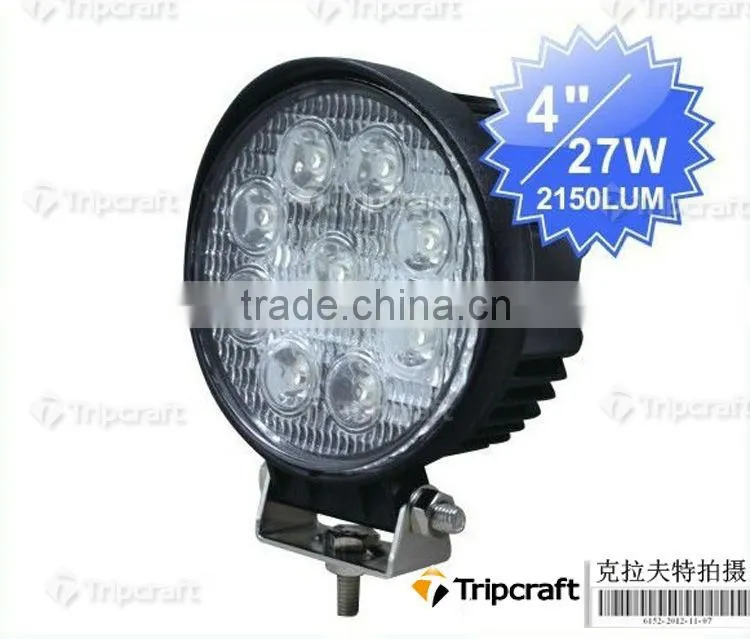 100% Factory Wholesale Price 27W LED WORK LIGHT