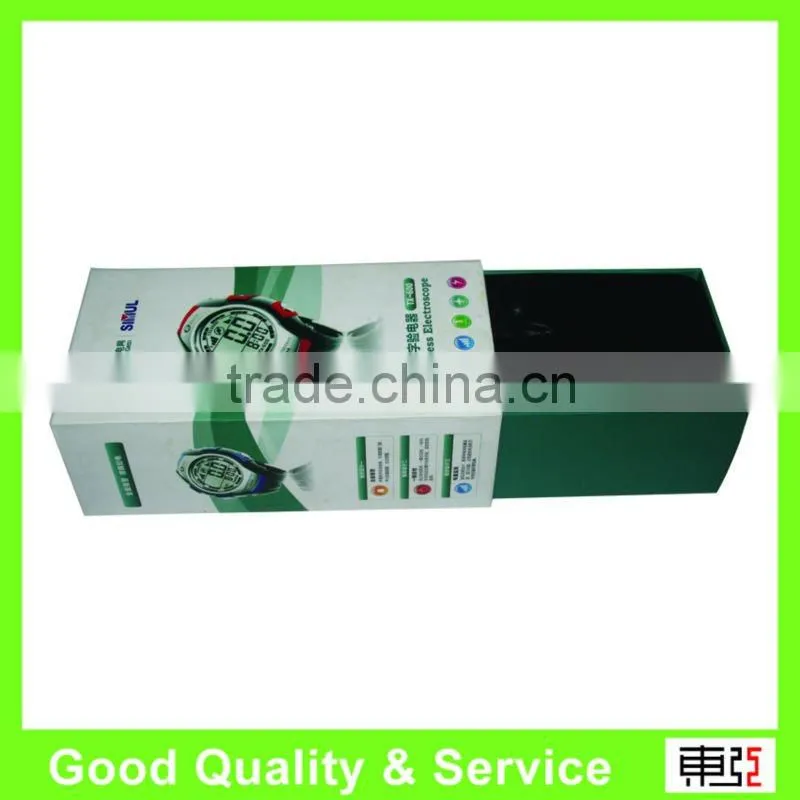 rectangle paper box for watch packing